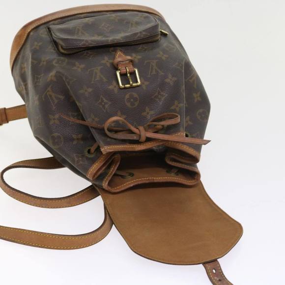 LOUIS VUITTON Monogram Montsouris PM Backpack M51137 LV Auth 53584 - Picture 10 of 16